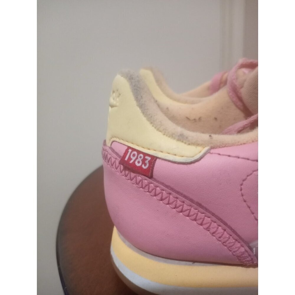 Reebok Classic 1983 DV5245 Mens Leather Athletic Shoes Pink Desert Glow Size 7 - Picture 3 of 15